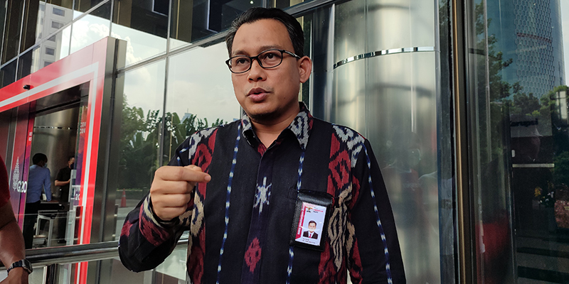 KPK Minta Pihak-pihak Tertentu Tak Bangun Narasi Politisasi Kasus Lukas Enembe