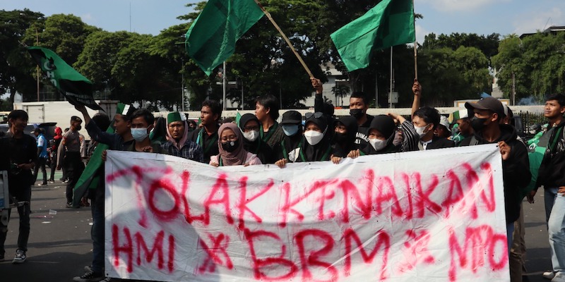 Harga BBM Naik, HMI MPO: Inflasi Indonesia Bisa Tembus 9,6 Persen