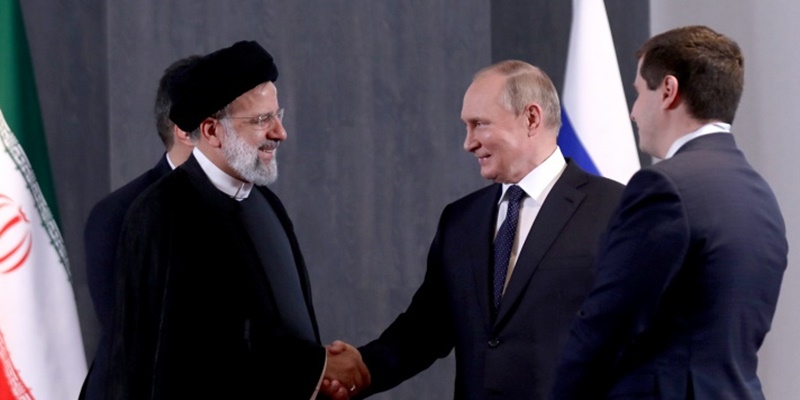 Putin Janji Kirim Perwakilan dari 80 Perusahaan Besar Rusia ke Iran Pekan Depan