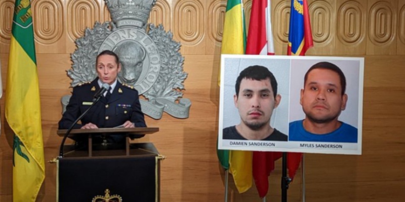 Satu dari Dua Pelaku Penusukan Massal di Kanada Ditemukan Tewas, Diduga Dibunuh Saudaranya
