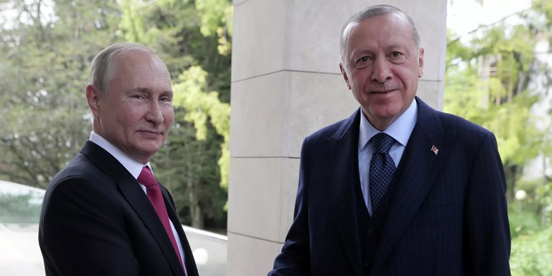 Seperempat Pasokan Gas Rusia  ke Turki akan Segera Dibayarkan dalam Mata Uang Rubel