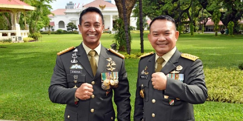 Isu Disharmonisasi Panglima dan KSAD, LPPI: Rakyat Percaya TNI Tetap Solid