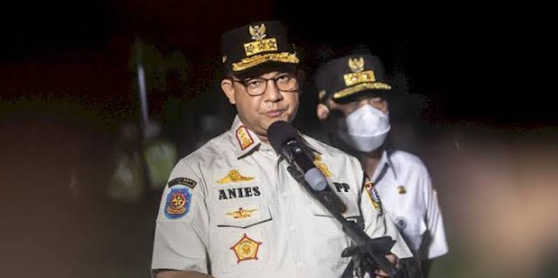 Gubernur DKI Jakarta, Anies Baswedan/Net