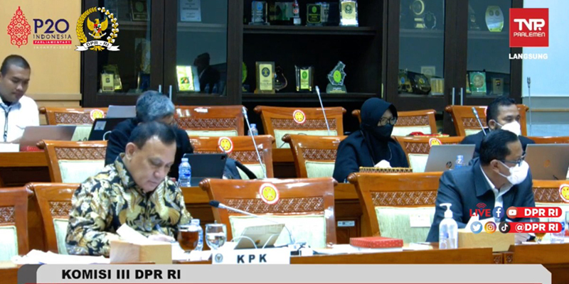 KPK Minta Penambahan Anggaran Rp 432 Miliar, Komisi III: Cukup Nggak ?