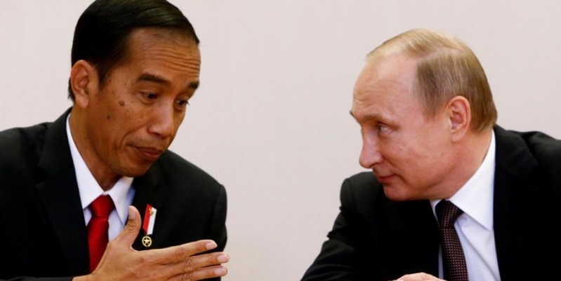 Harga BBM Meroket, Jokowi Buka Opsi Impor Minyak Mentah dari Rusia