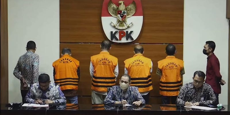 Dugaan Korupsi Penyaluran Dana LPDB KUMKM, KPK Resmi Tahan 4 Tersangka