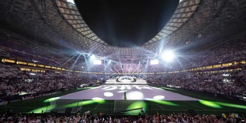 Jelang Piala Dunia, Stadion Lusail Lakukan Uji Coba Pertandingan Mesir vs Arab Saudi