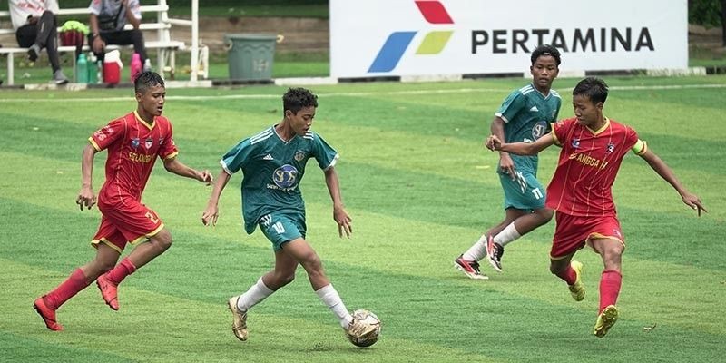 Walau Kuasai Pertandingan, Erlangga FA Belum Berhasil Bawa Poin Penuh dari Abimanyu