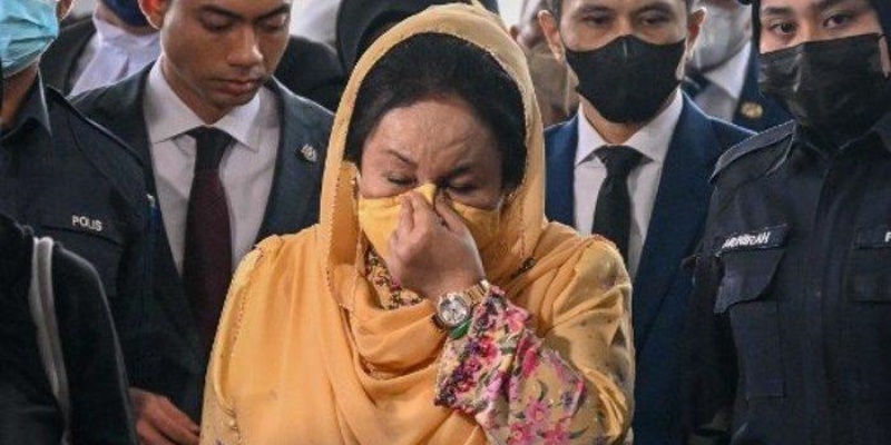 Kasus Korupsi Terbesar, Mantan Ibu Negara Malaysia Dijatuhi Hukuman 10 Tahun Penjara dan Denda 3 Triliun Rupiah