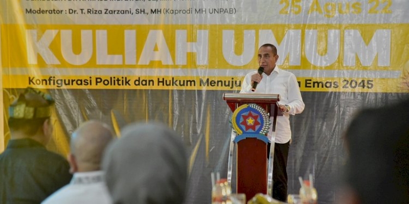 "Kartu AS" Edy Rahmayadi Bikin PDIP Berubah, Tak Lagi Oposan