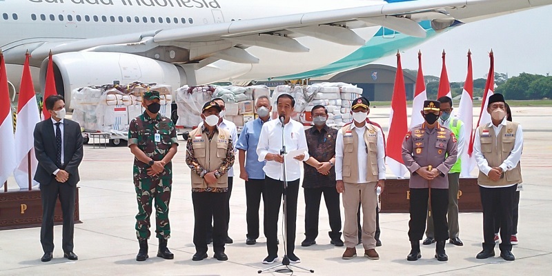 Indonesia Kirim Dua Pesawat Berisi Bantuan Kemanusiaan ke Pakistan