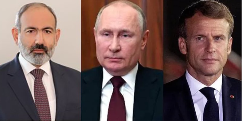 Armenia-Azerbaijan Memanas, PM Nikol Pashinyan Telepon Putin dan Macron