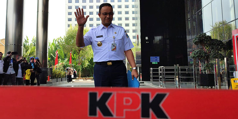 Hadiri Pemeriksaan KPK, Saatnya Anies Baswedan Membersihkan Namanya