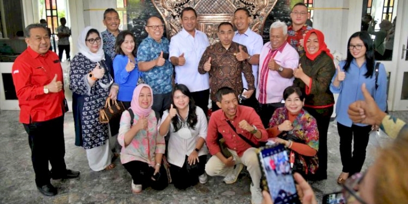 Fraksi PDIP DPRD DKI Bertandang ke Semarang, Siapkan Hendrar Prihadi untuk Pilkada Jakarta?