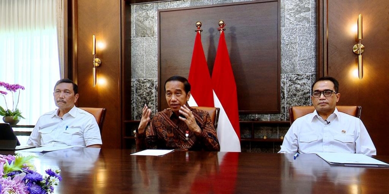Presiden Jokowi Tandatangani Perpres tentang FIR, Tegaskan Kedaulatan Ruang Udara NKRI