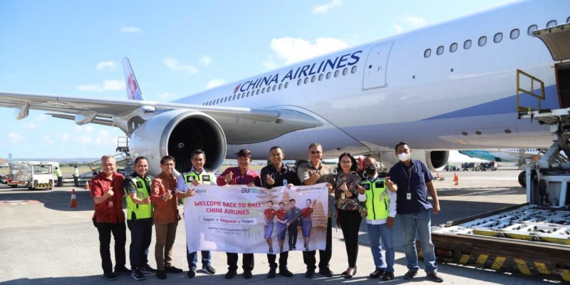 Rute Penerbangan Taipei-Denpasar Kembali Beroperasi, Turis Taiwan Siap Banjiri Bali