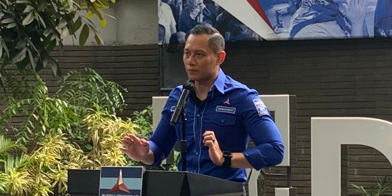 Hormati KPK, AHY: Jangan Politisasi Proses Hukum Lukas Enembe