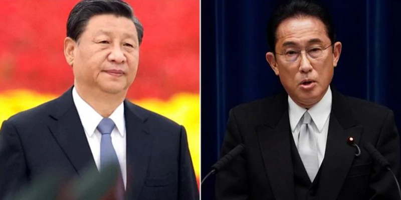 XI Jinping dan Fumio Kishida Rayakan 50 Tahun Hubungan China-Jepang