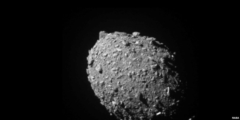 Dalam Misi Menyelamatkan Bumi, Pesawat Antariksa NASA Berhasil Tabrak Asteroid
