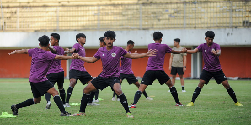 Persiapan Kualifikasi Piala AFC U-17, Bima Sakti Panggil 36 Pemain ke Yogyakarta