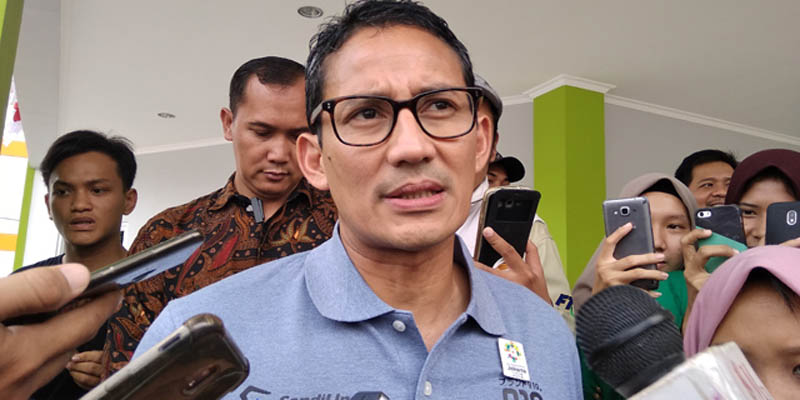 Arief Poyuono: Sekelas Ganjar Saja Manut, Masak Sandiaga Membangkang Putusan Partai