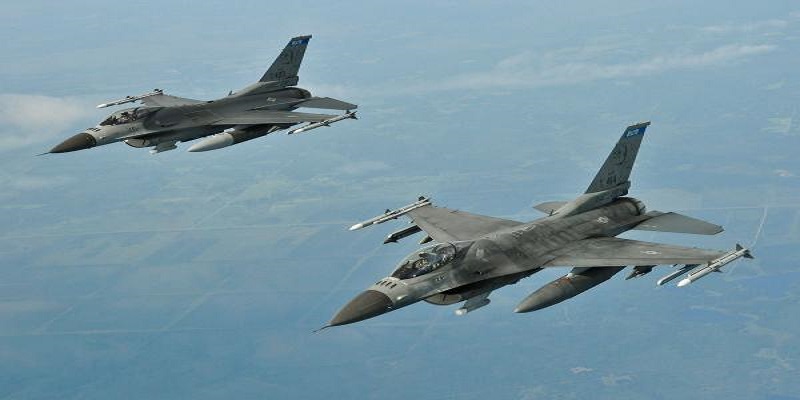 India Kecewa, AS Jual Jet Tempur F-16 ke Pakistan