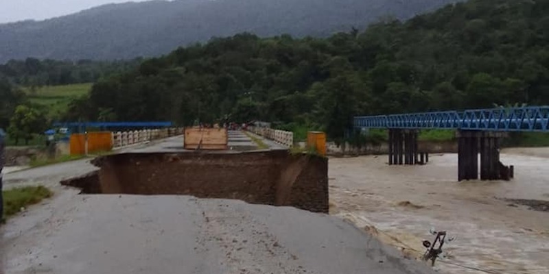 Akibat Banjir Sigi Sulteng, 662 Warga Terpaksa Mengungsi