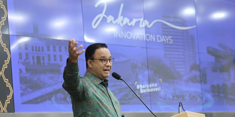 Anies Pamer Terobosan Lewat Jakarta Innovation Days