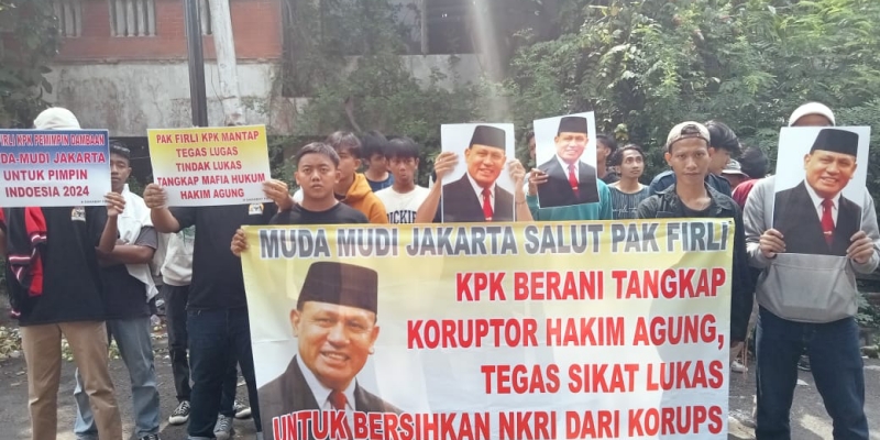 Berani Tindak Hakim Agung, Pemuda Jakarta Dorong Firli Bahuri Jadi Presiden RI
