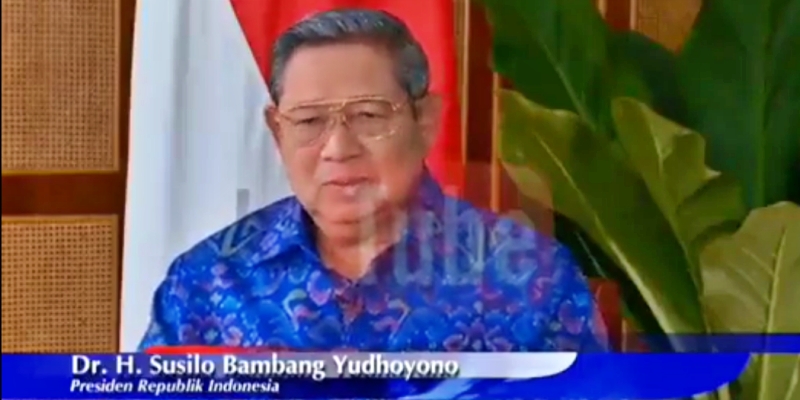 Video Lama Beredar Lagi, SBY: Jangan-jangan Orang yang Sering Menuduh Pemilu Curang, Dulunya Sering Curang