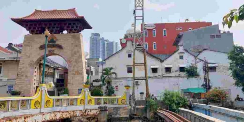 Jalan Pasar Baru Kini Jadi Kawasan Cagar Budaya