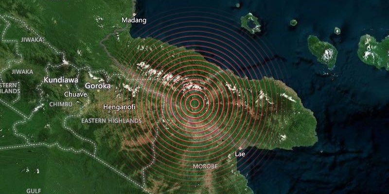 Papua Nugini Diguncang Gempa 7,6 Magnitudo, Sempat Picu Peringatan Tsunami