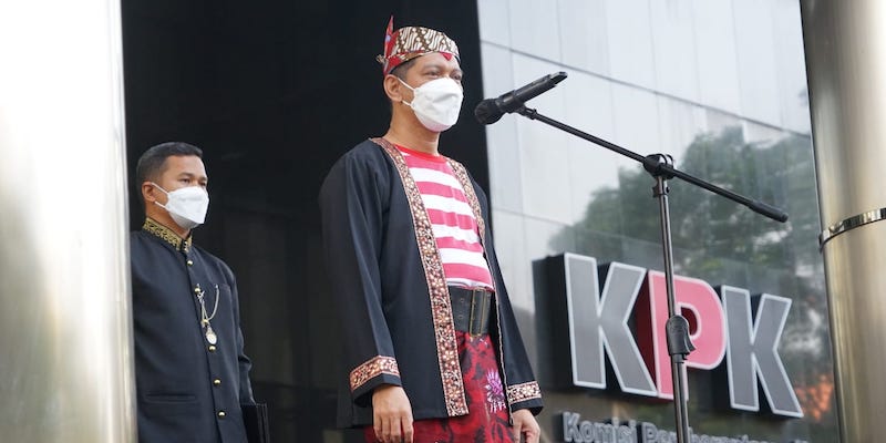 KPK Berharap DPR Segera Tentukan Pengganti Lili Pintauli Siregar