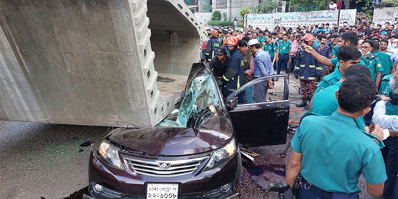 Abaikan Keamanan, Kontraktor China Dianggap Bersalah Atas Kecelakaan Proyek BRT Bangladesh