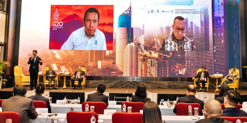 Gubernur BI Berikan Lima Alasan Mengapa Pengusaha China Harus Berinvestasi di Indonesia