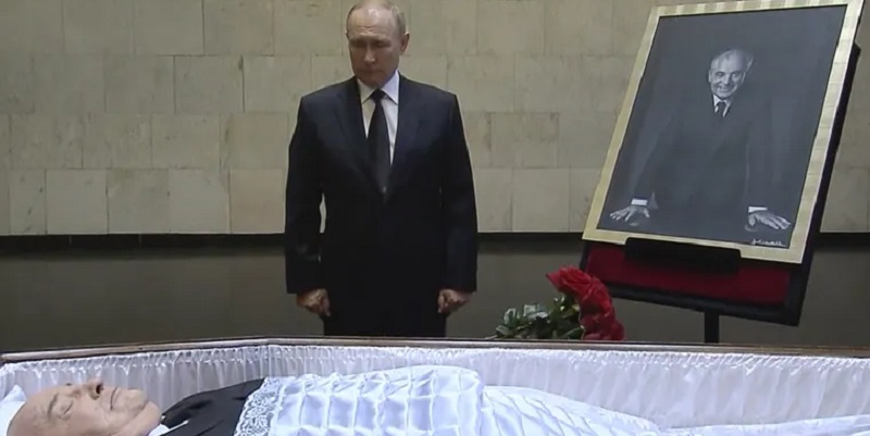 Putin Tak Akan Hadiri Pemakaman Mikhail Gorbachev, Mengapa?