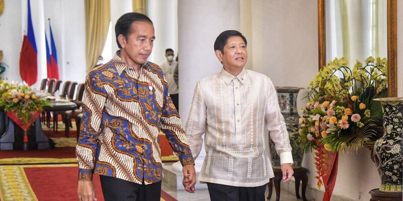 Bertemu Jokowi, Marcos Tekankan Kerja Sama Ekonomi antara Filipina dan Indonesia