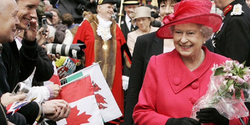 The majority of Canadians consider the monarchy to be outdated