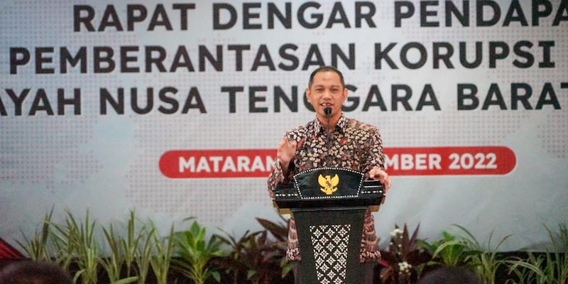 Wakil Ketua Komisi Pemberantasan Korupsi (KPK), Nurul Ghufron/Ist