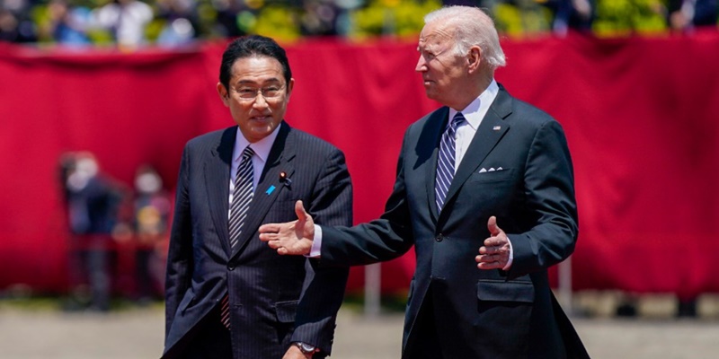 Pakar: Amerika akan Menjadikan Jepang sebagai Pion Kuat untuk Melawan China