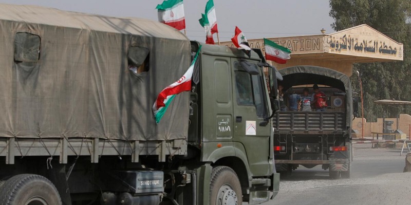 Iran Bangun Pangkalan Senjata Canggih di Suriah Timur
