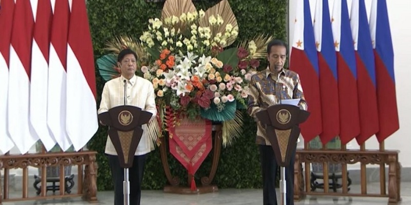 Jokowi dan Ferdinand Marcos: ASEAN Harus Jadi Lokomotif Stabilitas Perdamaian di Kawasan
