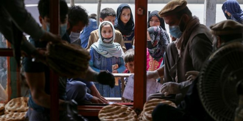 AS Pindahkan Aset Bank Sentral Afghanistan ke Dana Perwalian Swiss