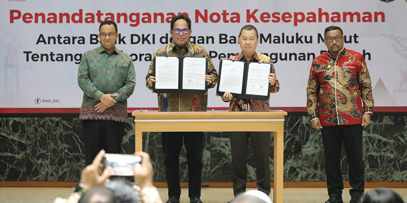 Kolaborasi dengan Pemprov Maluku, Pemprov DKI Jakarta Tingkatkan Kesejahteraan Warga