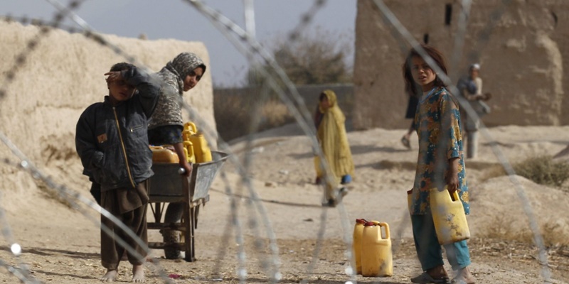 Bahaya Kelaparan Menyerang Afghanistan di Musim Dingin yang akan Datang