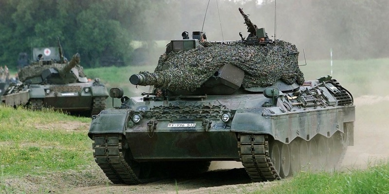 Kuleba Mengecam Jerman karena Tidak Mau Kirim Leopard dan Marder yang Sangat Dibutuhkan Ukraina