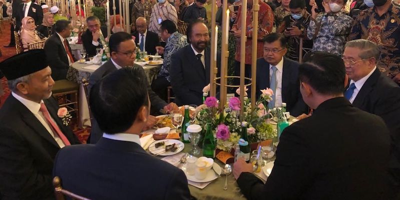 Pesan Politik SBY-JK-Paloh Duduk Satu Meja: Poros Gondangdia Kuat karena Ditopang Cikeas