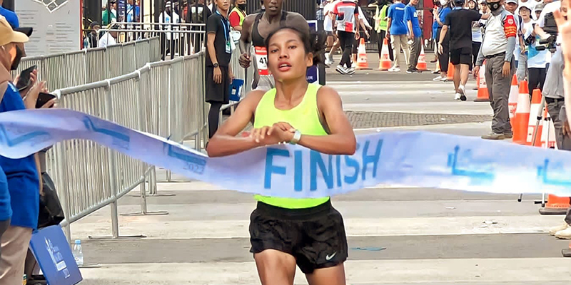 Kemenangan di Jakarta Marathon 2022, Modal Odekta Naibaho Tatap Gelaran SEA Games Kamboja