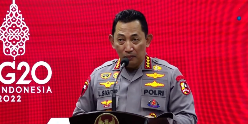 Arahan Tertutup Jokowi di Istana: Judi Online, Narkoba, Gaya Hidup Polri<i>!</i>