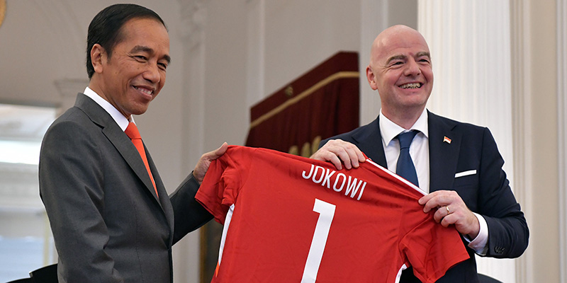 Jokowi Sambut Kedatangan Presiden FIFA, Ini Sejumlah Kesepakatan yang Dicapai